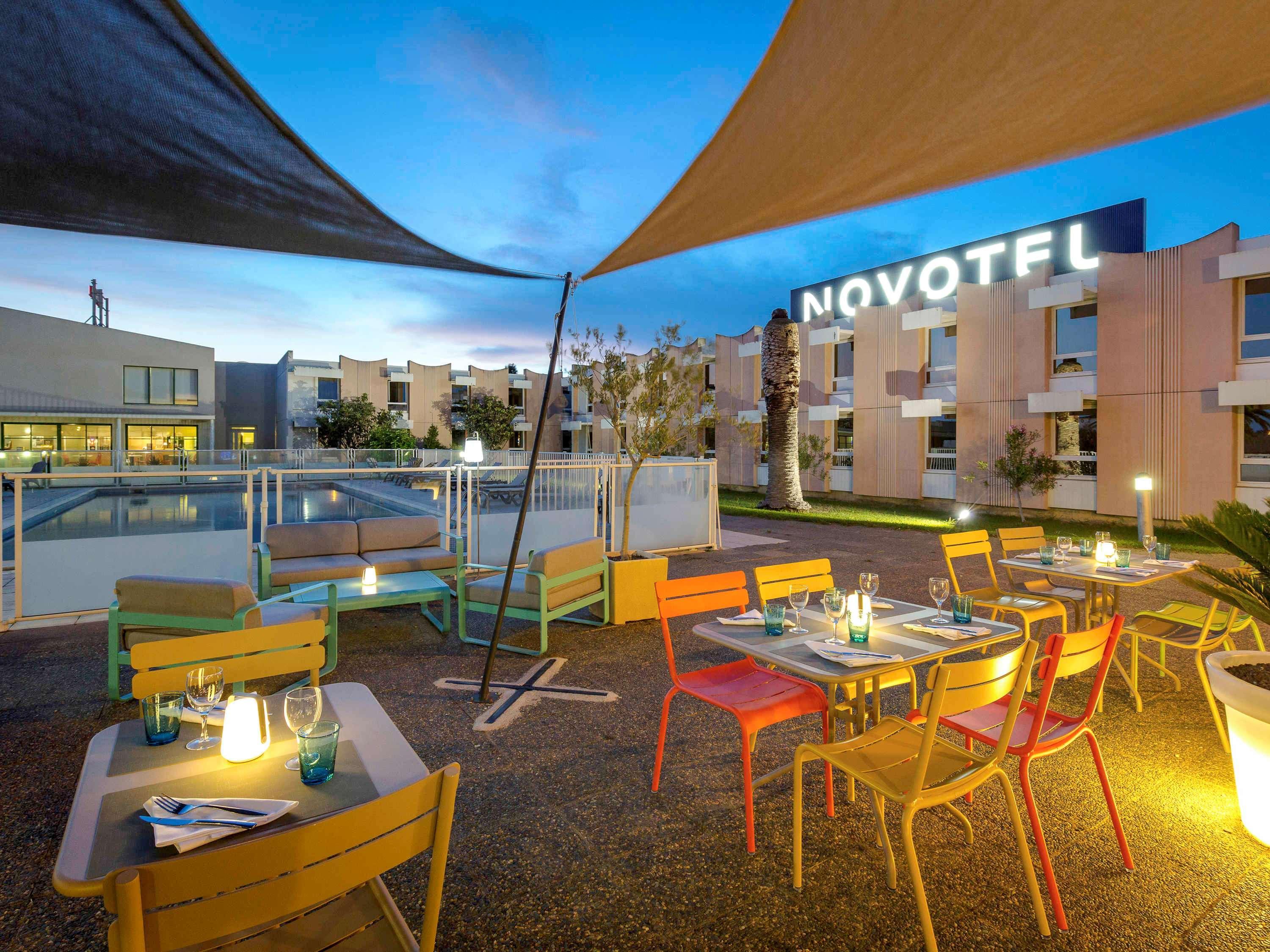 Novotel Perpignan Nord Rivesaltes Exterior foto