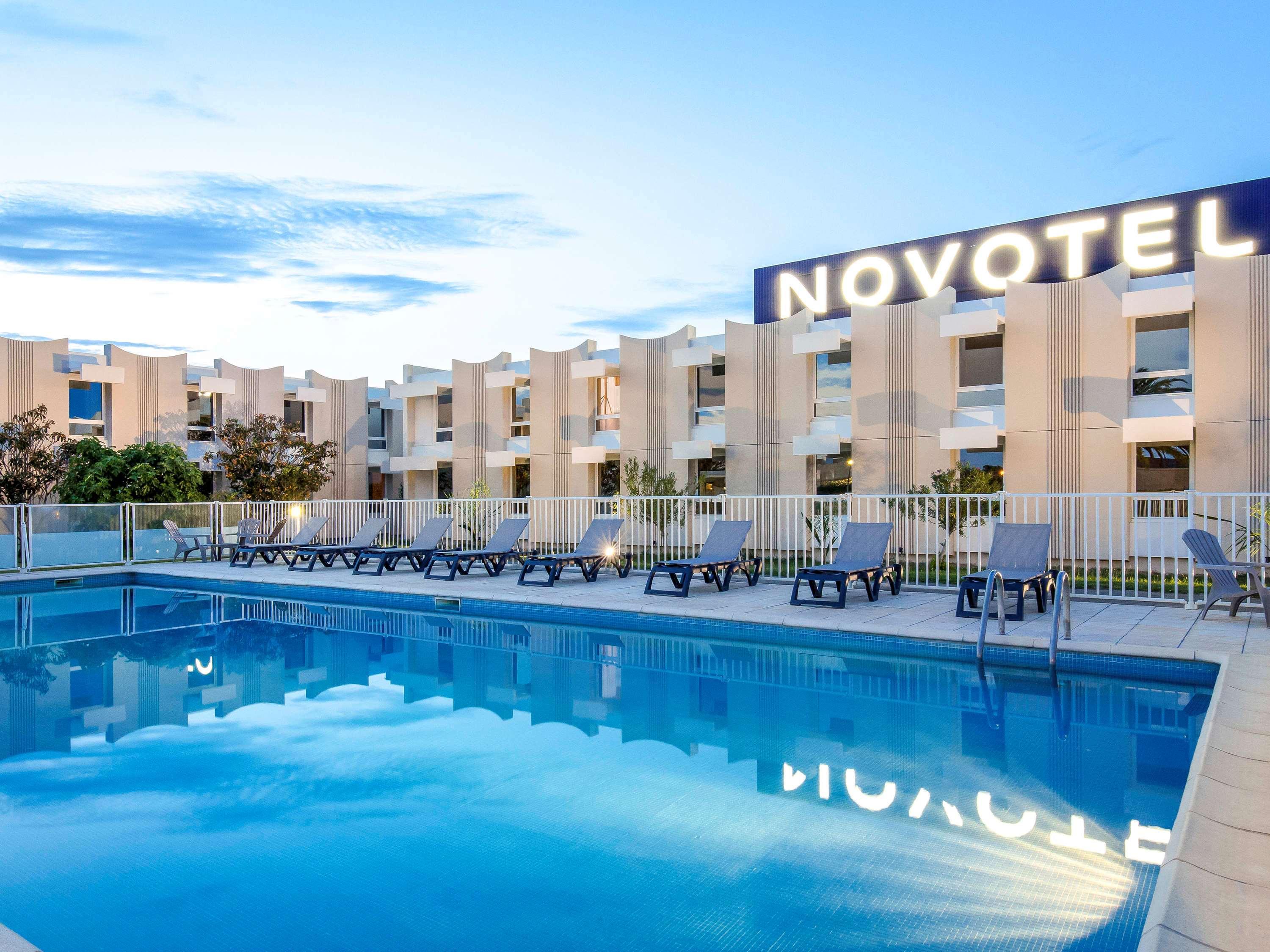 Novotel Perpignan Nord Rivesaltes Exterior foto