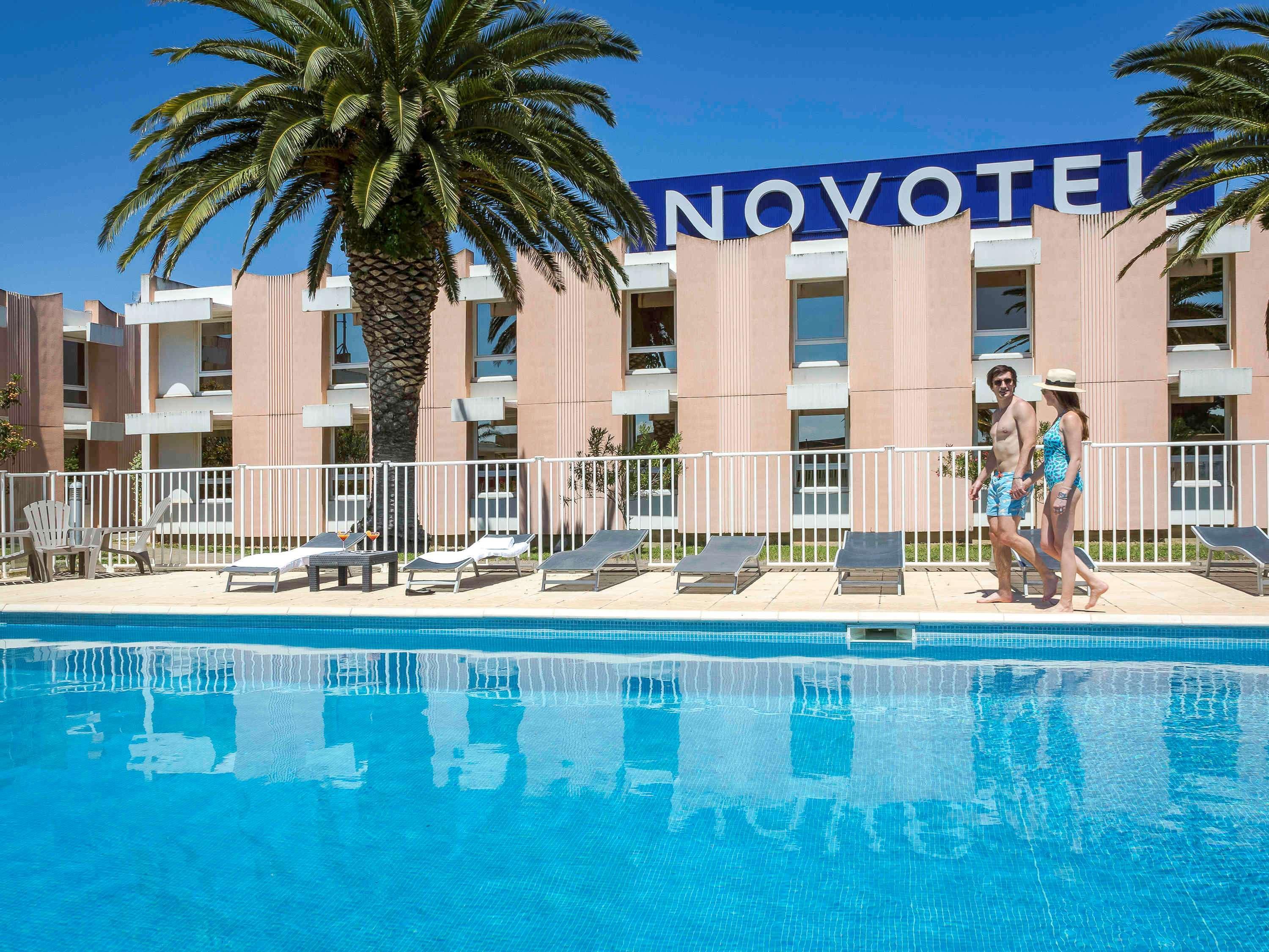 Novotel Perpignan Nord Rivesaltes Exterior foto